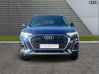 Used Audi Q5 S-Line 261 HP (191 kW) 2022 Blue SUV