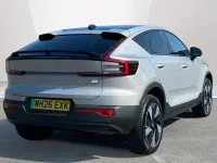 New Volvo C40 Plus 300 kW (408 HP) 2026 Special metallic  silver dawn SUV