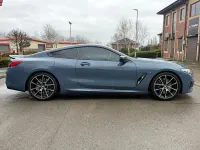 Used BMW 840 Coupé 2018 Blue Coupe