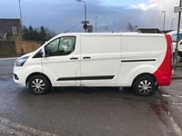 Usado Ford Transit Custom Trend 105 HP (77 kW) 2021 Branco Van