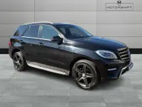 Used Mercedes ML350 AMG line 258 HP (189 kW) 2015 Black SUV
