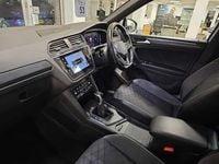 Used VW Tiguan R-line 150 HP (110 kW) 2022 Silver SUV