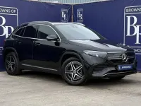 Used Mercedes EQA250 AMG line 139 kW (190 HP) 2022 Black SUV