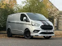 Used Ford Transit Custom Limited 130 HP (95 kW) 2021 Silver Van