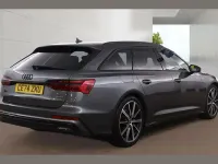 Used Audi A6 Black Edition 200 HP (147 kW) 2024 Grey Estate