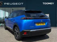 Used Peugeot e-2008 GT 98 kW (134 HP) 2021 Blue SUV
