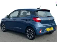 New Hyundai i10 Advanced Plus 67 HP (49 kW) 2026 Vibrant blue Hatchback