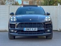Used Porsche Macan Sport 340 HP (250 kW) 2017 Black SUV