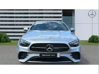 Used Mercedes E300 AMG Line Premium 254 HP (186 kW) 2022 Silver Cabriolet