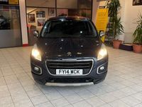 Used Peugeot 3008 Active 2014 Blue Estate