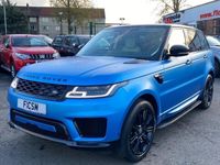 used Land Rover Range Rover Sport 2.0 AUTOBIOGRAPHY DYNAMIC 5d 399 BHP