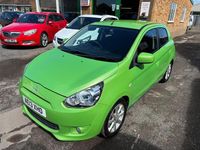 Used Mitsubishi Mirage 2013 Green Hatchback