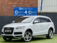 Used Audi Q7 S-line plus 2013 White SUV