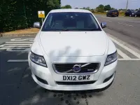 Used Volvo V50 R-Design 2012 White Estate