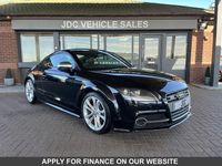 Used Audi TTS 272 HP (200 kW) 2013 Black Coupe