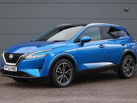 Used Nissan Qashqai Tekna 2022 Blue SUV