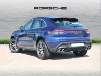 Used Porsche Macan 374 HP (275 kW) 2025 Blue SUV
