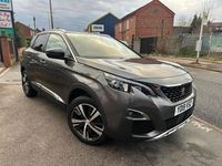 Used Peugeot 3008 GT-line 2019 Grey SUV