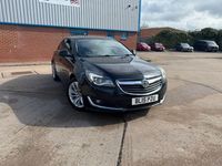 Used Vauxhall Insignia SRi 2015 Black Hatchback