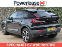 Used Volvo EC40 Core 169 kW (231 HP) 2023 Black SUV