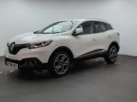 Used Renault Kadjar Dynamique 138 HP (101 kW) 2018 White SUV