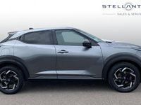 Used Nissan Juke N-Connecta 114 HP (83 kW) 2023 Grey SUV