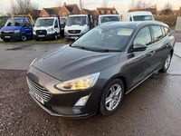 Used Ford Focus Zetec 120 HP (88 kW) 2019 Grey Estate