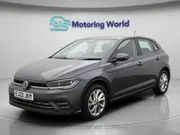 Used VW Polo Style 95 HP (69 kW) 2022 Grey Hatchback