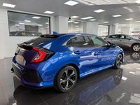 Used Honda Civic SR 126 HP (92 kW) 2018 Blue Hatchback