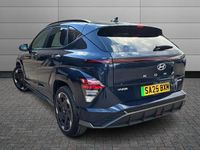 Used Hyundai Kona N Line 160 kW (218 HP) 2025 Blue SUV