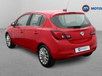 Used Vauxhall Corsa 90 HP (66 kW) 2018 Red Hatchback