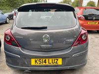 Used Vauxhall Corsa Edition 83 HP (61 kW) 2014 Grey Hatchback