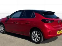 Used Vauxhall Corsa Elite 101 HP (74 kW) 2020 Red Hatchback