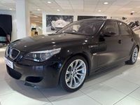 Used BMW M5 Performance 507 HP (372 kW) 2006 Black Sedan