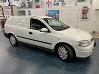 Used Vauxhall Astra 80 HP (58 kW) 2006 White Van