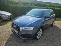 Used Audi Q3 S-line plus 2016 Utopia blue pearl SUV