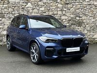 Used BMW X5 M Sport 286 HP (210 kW) 2023 Blue SUV