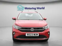 Used VW Taigo S 95 HP (69 kW) 2023 Red SUV