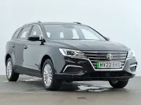 Begagnad MG MG5 EV Exclusive 114 kW (156 HK) 2022 Svart Kombi