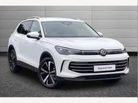 Used VW Tiguan Elegance 150 HP (110 kW) 2025 White SUV