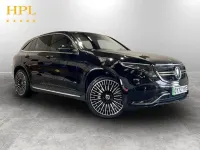 Used Mercedes EQC400 AMG line 300 kW (408 HP) 2022 Black SUV