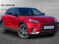 New Lexus LBX 134 HP (98 kW) 2026 Ruby SUV