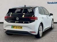 Used VW ID.3 Pro Performance 150 kW (204 HP) 2020 White Hatchback