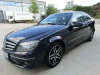 Used Mercedes CL200 2009 Blue Coupe