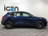 Used Audi Q3 Sport 150 HP (110 kW) 2019 Blue SUV
