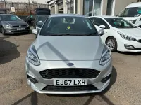Used Ford Fiesta ST-Line 100 HP (73 kW) 2017 Silver Hatchback