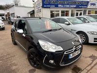 used Citroën DS3 Cabriolet 1.6 THP DSport Plus Euro 5 2dr