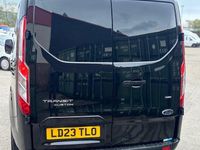 Used Ford Transit Custom 126 HP (92 kW) 2023 Black Van