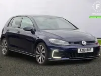 Used VW Golf VII Advance 204 HP (150 kW) 2018 Blue Hatchback