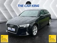 Used Audi A3 Sportback Sport 2017 Black Hatchback